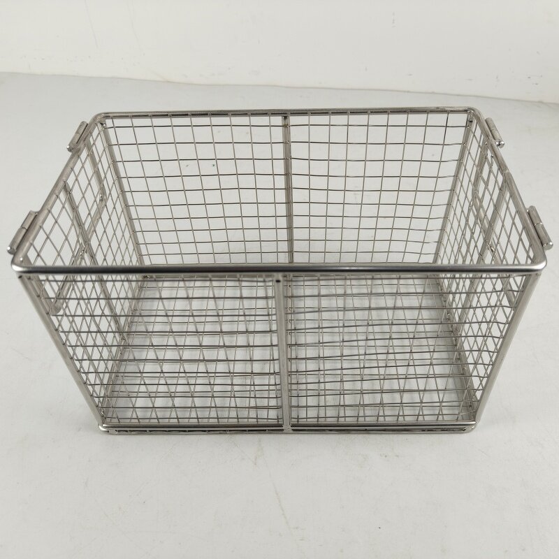 Mesh Basket Factory - Custom 304 Corrosion-resistant Disinfection