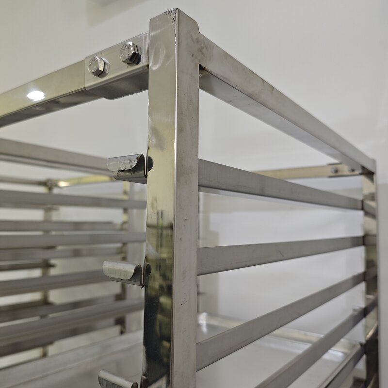 Bread Drying Rack Manufacturer - Custom Tray Rack Trolley OEM/ODM