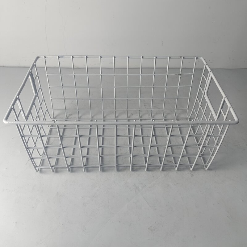 Welded Wire Mesh Rack Manufacturer - Custom PVC Coated Display Rack