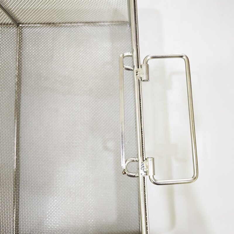 Mesh Basket with Cover Factory - 304 Precision Disinfection Basket