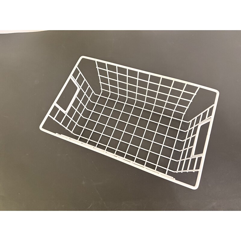 Wire Mesh Basket Manufacturer - Food Grade Iron Freezer Storage Basket