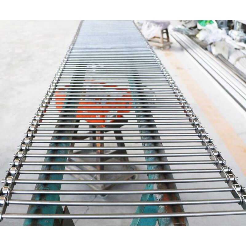 Honeycomb Conveyor Belt Factory - Stainless Steel U-shaped Cleaning
