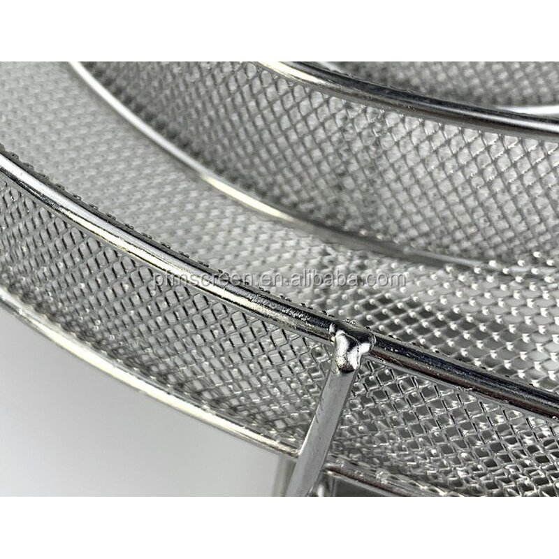 Aluminum Curtain Screen Factory - Metal Decoration Wire Mesh Partition