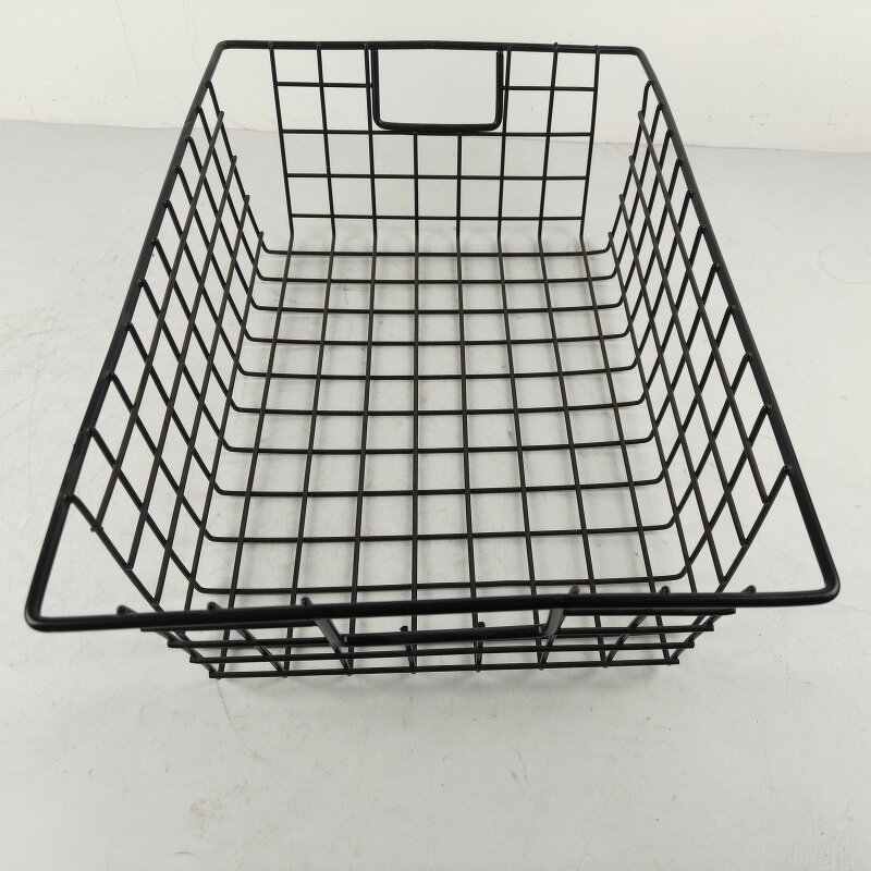 Storage Basket Factory - Custom Spray Painted Iron Mesh Baskets