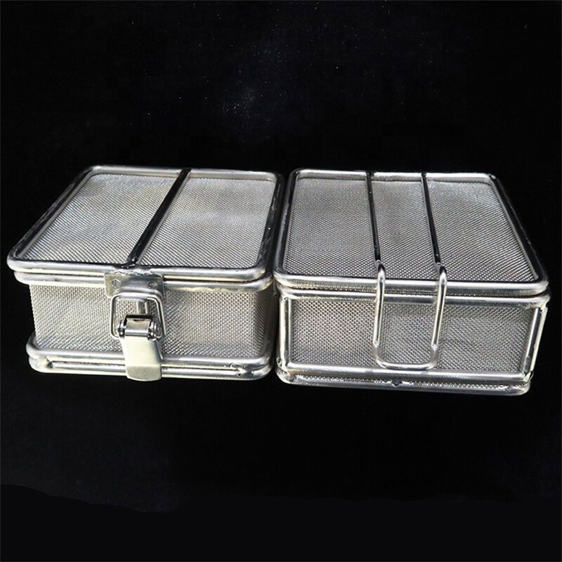 Metal Storage Basket Manufacturer - Custom Instrument Disinfection Basket