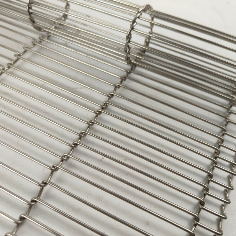 Mesh Belt Manufacturer - Food Grade Bread Cake Baking Line Belt