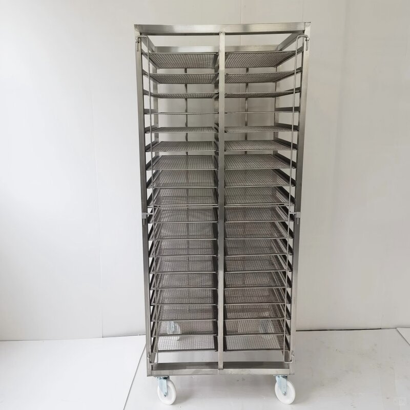 Bread Drying Rack Manufacturer - Custom Tray Rack Trolley OEM/ODM
