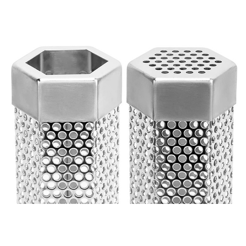 Cold Smoke Generator Manufacturer - Stainless Steel with Brush Hook