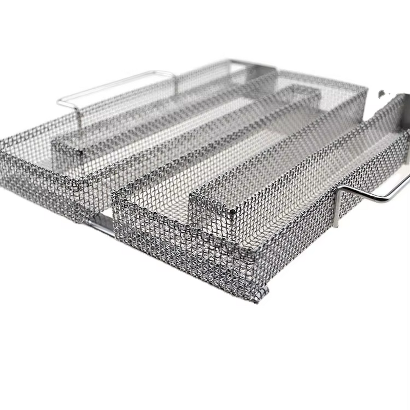 Smoke Generator Factory - 304 Stainless Steel Hexagonal BBQ Pipe