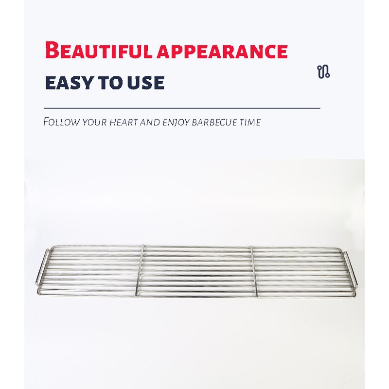 BBQ Grill Skewer Factory - 1 Inch Wide Stainless Steel Kebab