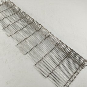 Metal B-type Mesh Belt Factory - Custom 304 Food Transmission Belt