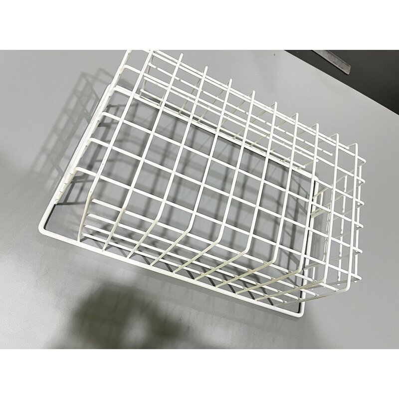 Freezer Basket Factory - Wire Storage Organizer Bins with Handles