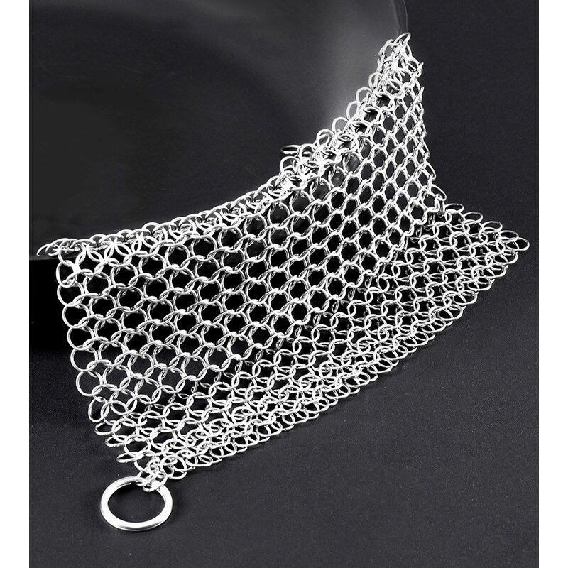 Chainmail Butcher Apron Manufacturer - 316 Adjustable Meat Processing