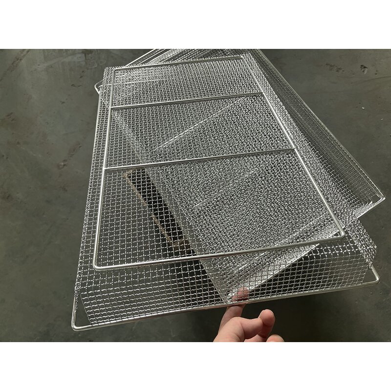 Barbecue Grill Wire Mesh Factory - Portable Outdoor Camping BBQ Net