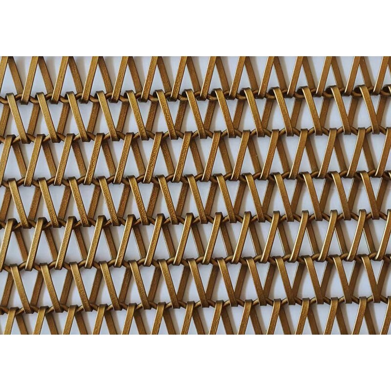 Decorative Mesh Fabric Manufacturer - Aluminum Chain Link Ceiling Decor