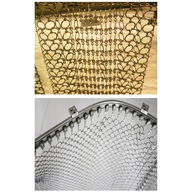 Stainless Steel Wire Curtain Manufacturer - Custom Woven Mesh Wall Screen