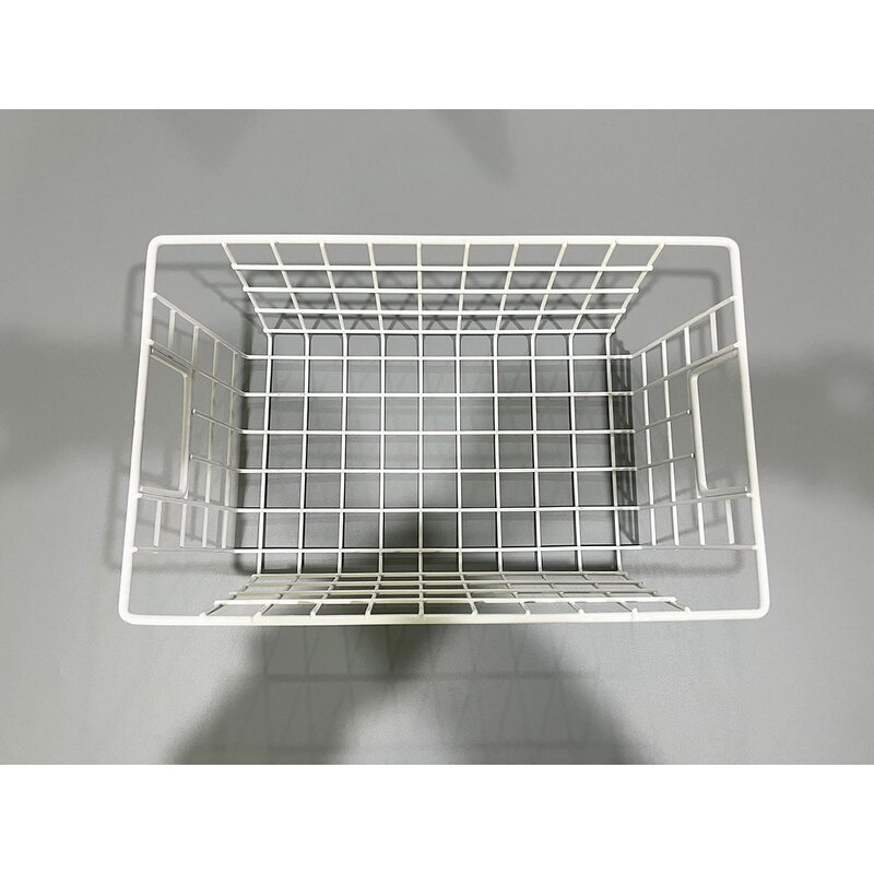 Wire Mesh Basket Manufacturer - Food Grade Iron Freezer Storage Basket