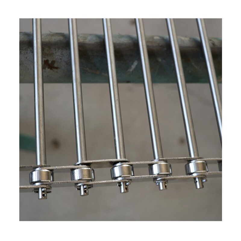 Honeycomb Conveyor Belt Factory - Stainless Steel U-shaped Cleaning