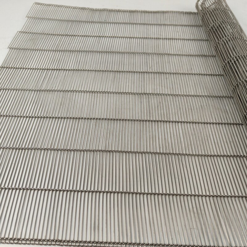 Metal B-type Mesh Belt Factory - Custom 304 Food Transmission Belt