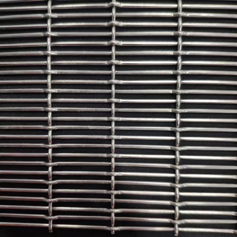 Chain Mail Wire Mesh Curtain Manufacturer - High Quality Woven Screen