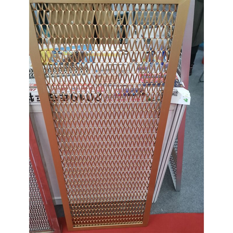 Decorative Mesh Fabric Manufacturer - Aluminum Chain Link Ceiling Decor