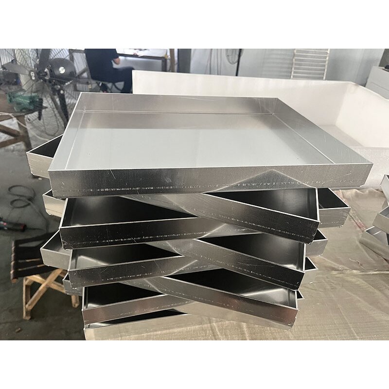Baking Pan Manufacturer - 304 Stainless Steel Square Rectangular Pan