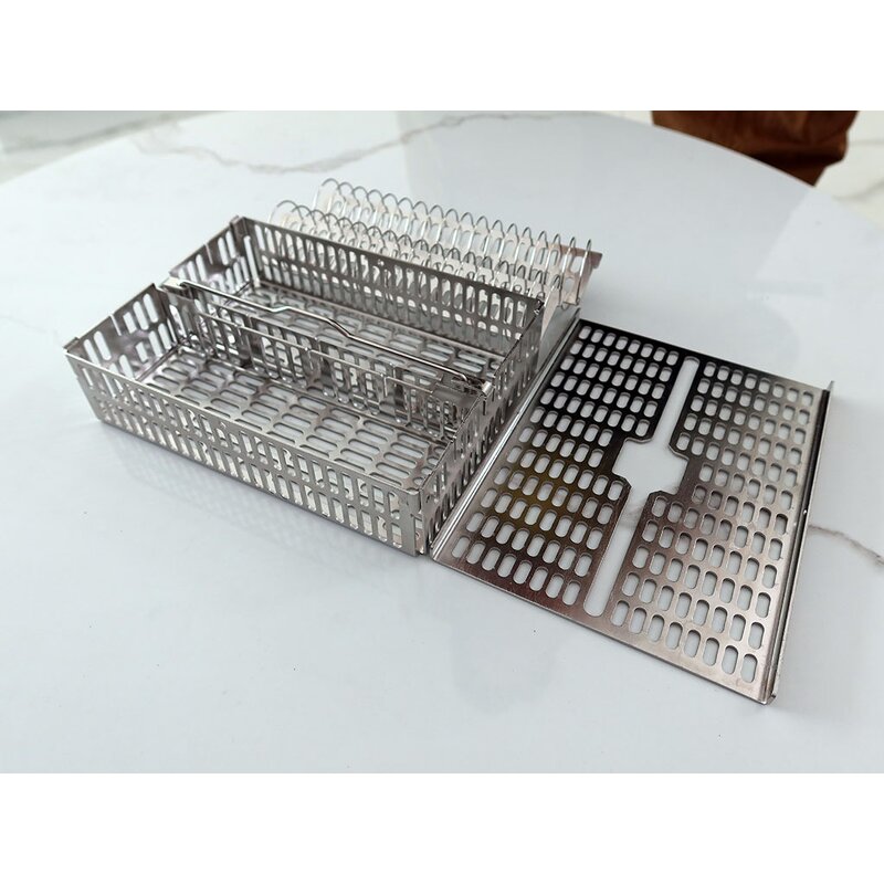 Dental Sterilization Basket Manufacturer - Stainless Steel Cassettes