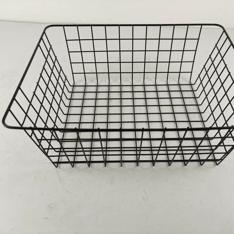Storage Basket Factory - Custom Spray Painted Iron Mesh Baskets