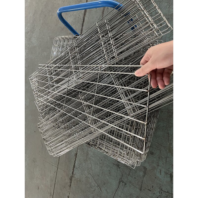 Barbecue Grill Wire Mesh Factory - Portable Outdoor Camping BBQ Net