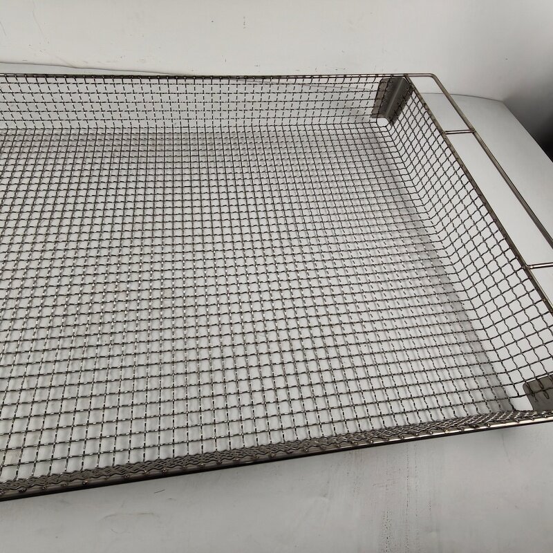 Wire Mesh Tray Manufacturer - Food Grade 304 Drying Basket OEM