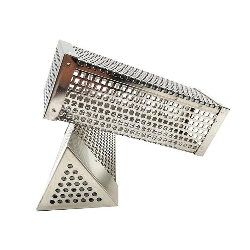 Cold Smoke Generator Manufacturer - Stainless Steel with Brush Hook