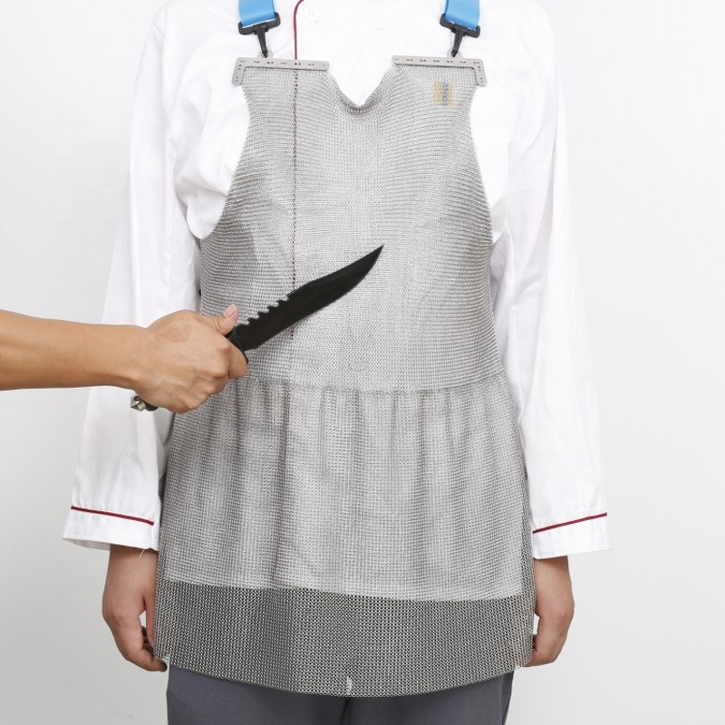 Cutting Resistant Apron Manufacturer - Stainless Steel Slaughterhouse Apron