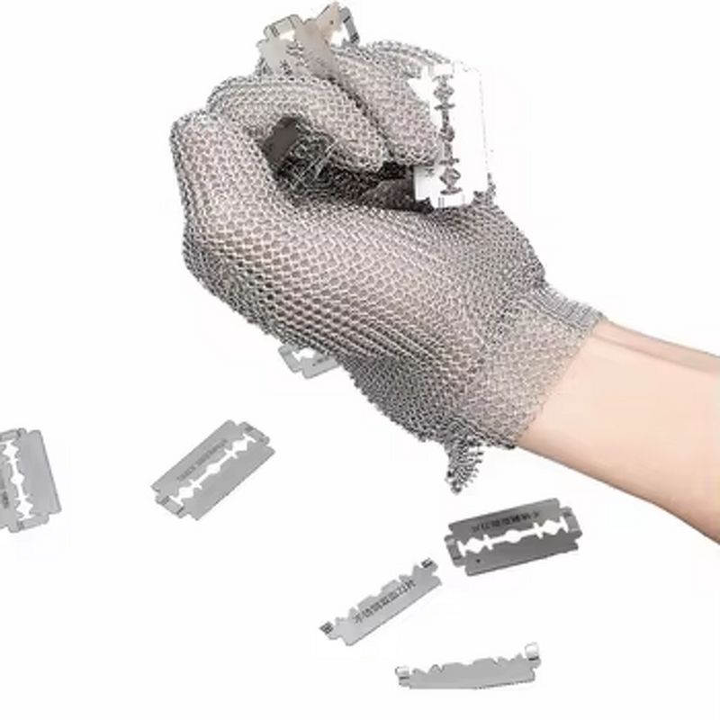 Cast Iron Skillet Cleaner Manufacturer - Stainless Steel Chainmail Scrubber