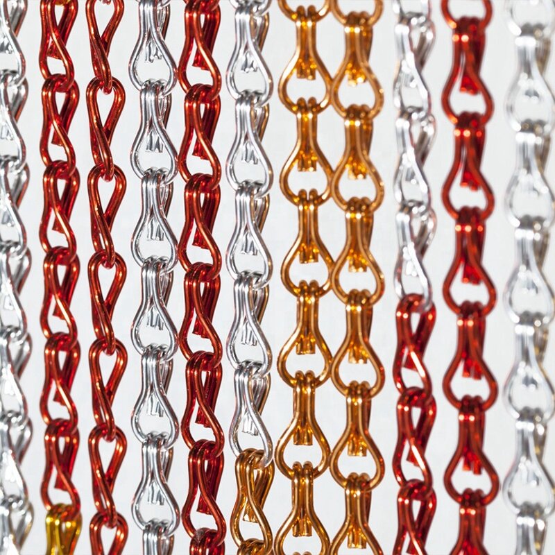 Ceiling Curtain Panels Factory - Custom Variety Mesh Patterns Screen