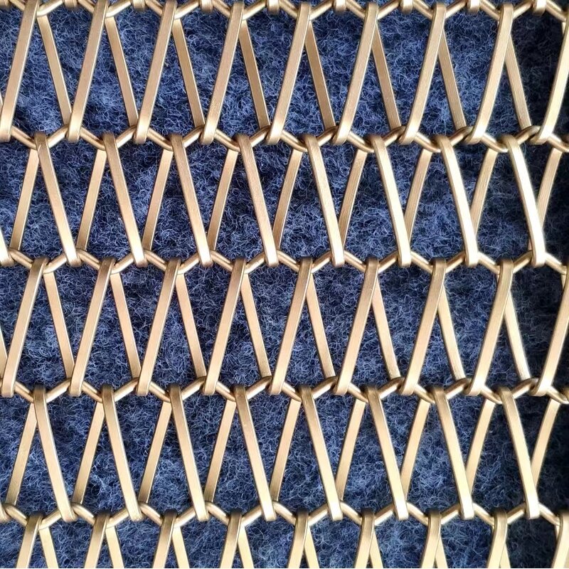 Metal Net Curtain Manufacturer - Custom Stainless Steel Wire Curtain