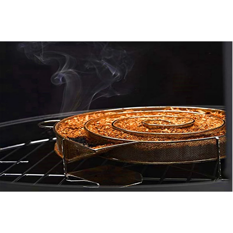 Food Smoking Equipment Factory - 304 Stainless Steel Smoking Basket