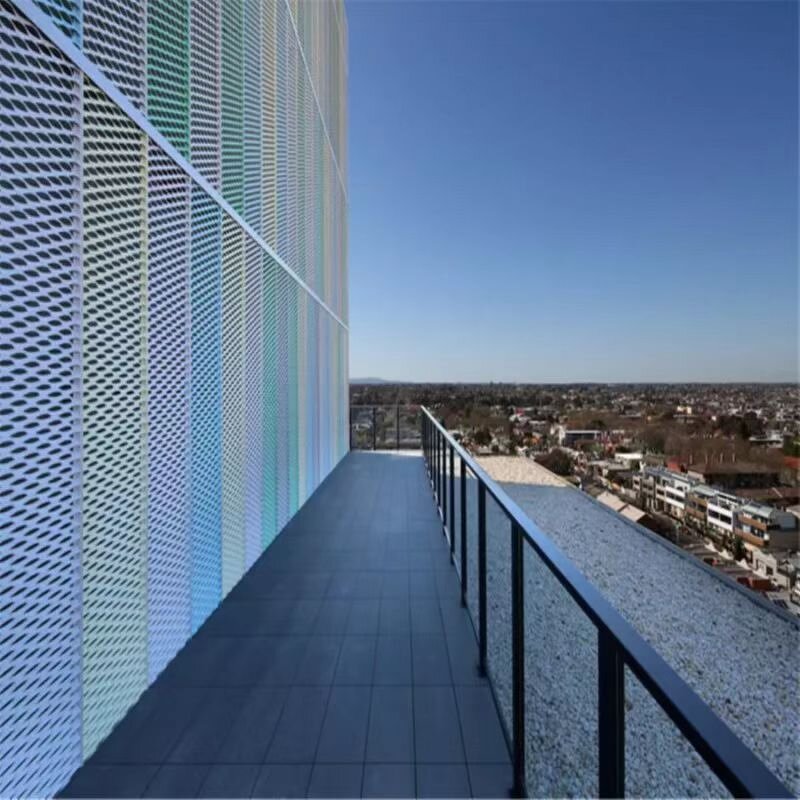 Metal Decorative Mesh Manufacturer - Custom Hotel Lobby Partitions