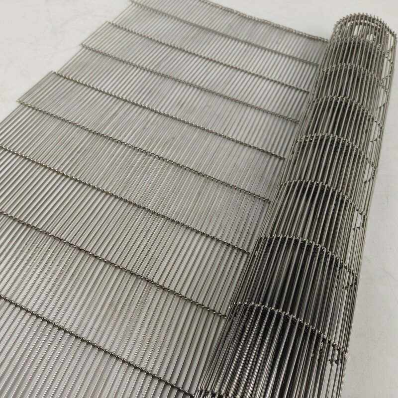 Mesh Belt Manufacturer - Food Grade Bread Cake Baking Line Belt