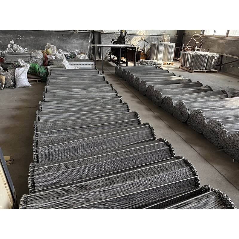 Metal Mesh Conveyor Belt Factory - Custom Egg Food Processing Belt