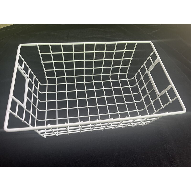Freezer Basket Factory - Wire Storage Organizer Bins with Handles