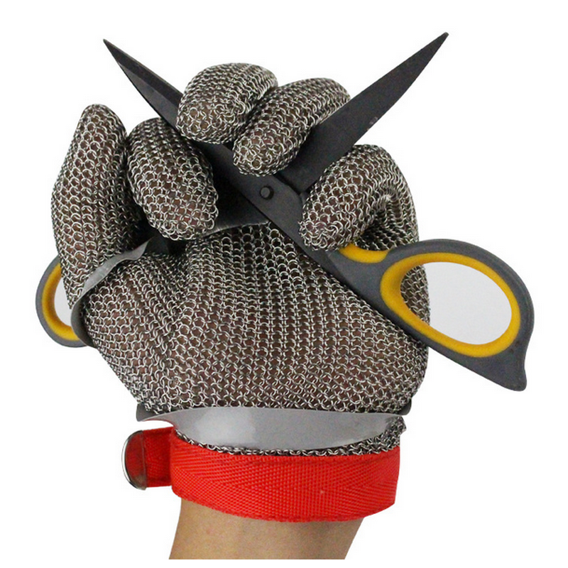 Cast Iron Cleaner Manufacturer - Stainless Steel Chainmail Scrubber