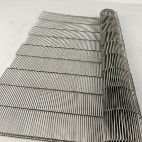 Chain B-type Conveyor Belt Manufacturer - Custom 304 Metal Food Belt