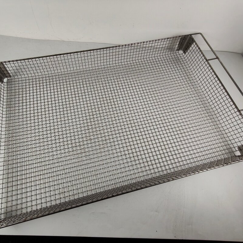 Wire Mesh Tray Manufacturer - Food Grade 304 Drying Basket OEM