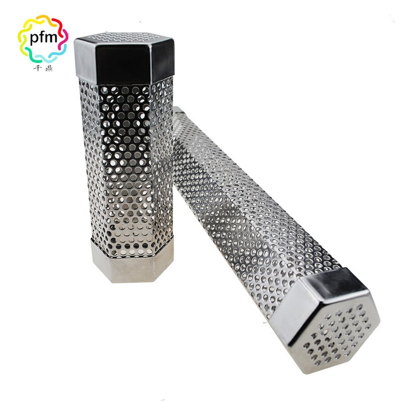 Cold Smoke Generator Manufacturer - 304 Stainless Steel Round Shape