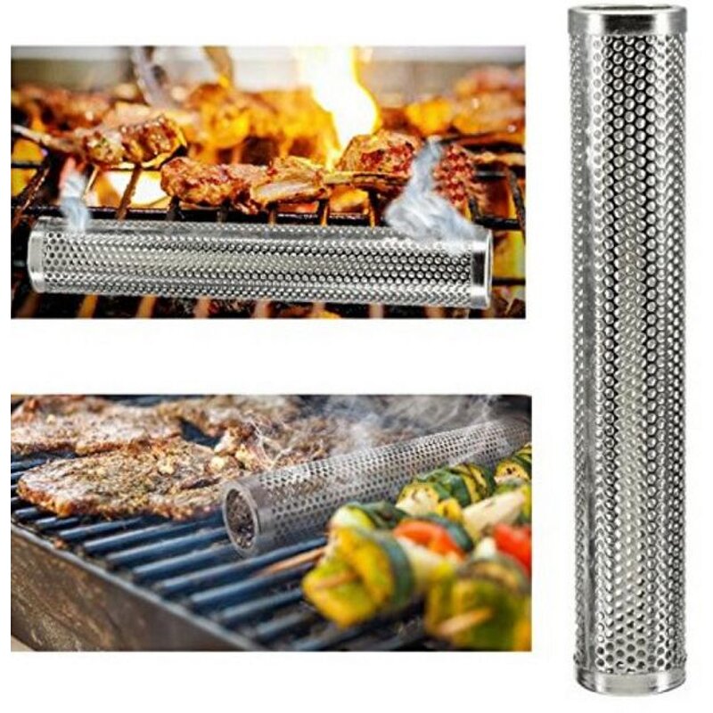 Pellet Smoker Tube Factory - 304 Stainless Steel BBQ Smoking Tube