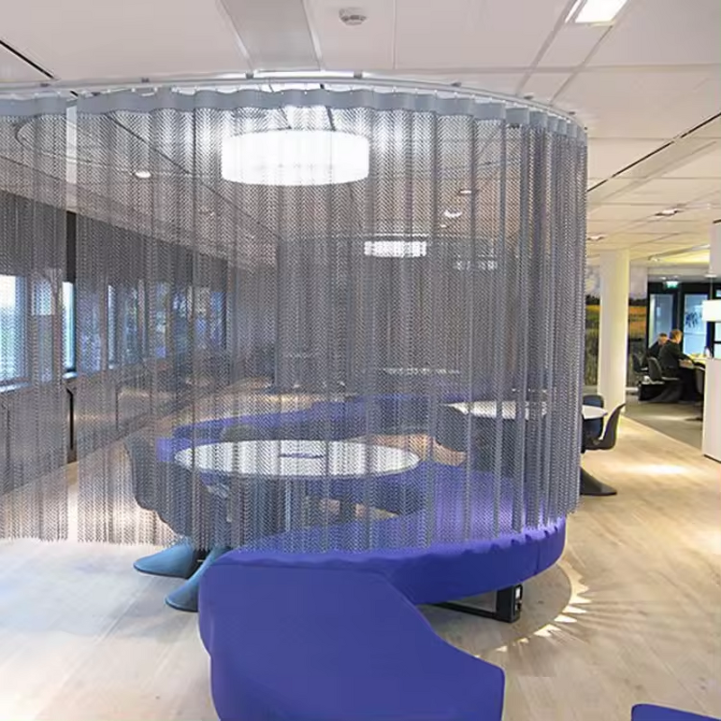 Metal Ceiling Mesh Factory - Customizable Stretching Woven Mesh