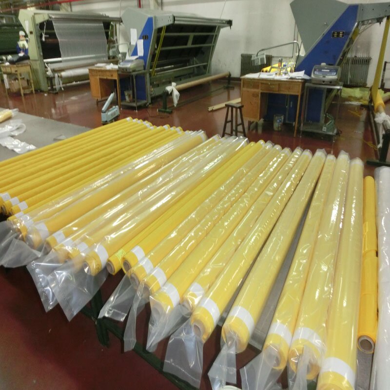 Silk Screen Cloth Manufacturer - Wholesale Polyester Fabric Roll