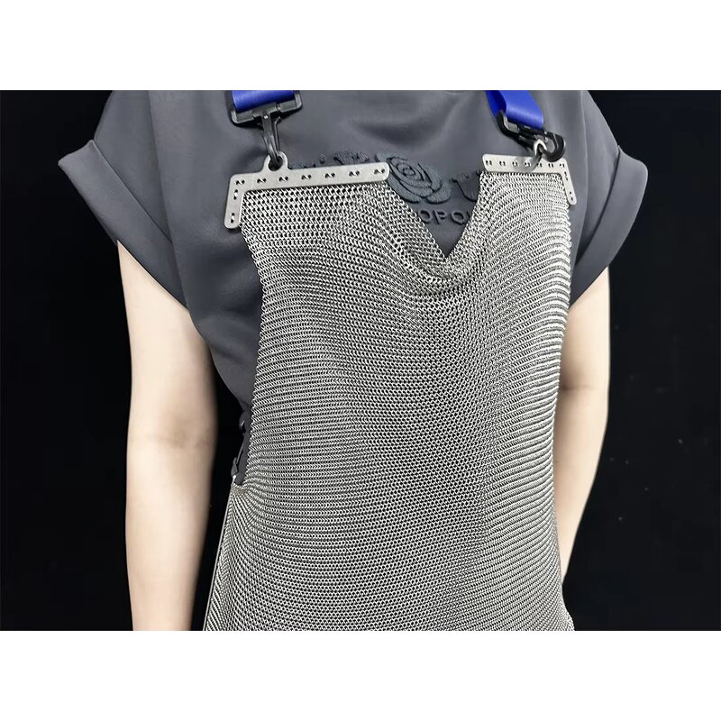 Cutting Resistant Apron Manufacturer - Stainless Steel Slaughterhouse Apron