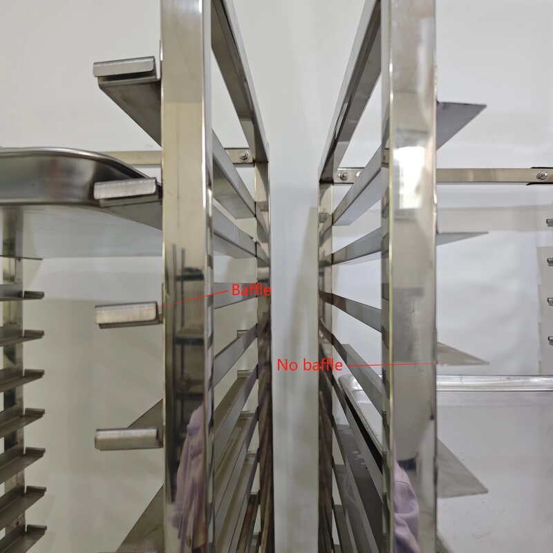 Bread Drying Rack Manufacturer - Custom Tray Rack Trolley OEM/ODM