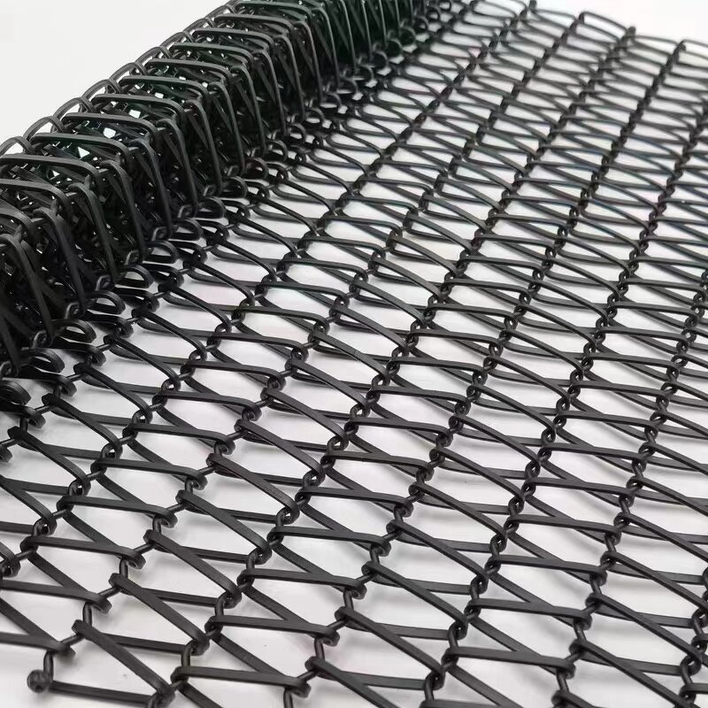 Decorative Mesh Fabric Manufacturer - Aluminum Chain Link Ceiling Decor